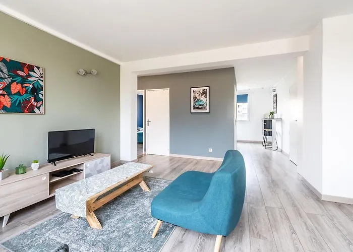 Apartment Aquapole Amiens